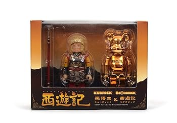 BE@RBRICK INDIANA JONES KUBRICK &amp; GOLDENIDOL SET(ABS&amp;PVC塗装済みアクションフィギュア) BE@RBRICK INDIANA JONES KUBRICK & GOLDENIDOL SET(ABS&PVC塗装
